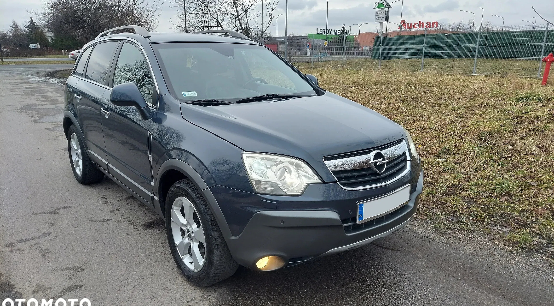 lubelskie Opel Antara cena 19999 przebieg: 248654, rok produkcji 2008 z Lublin